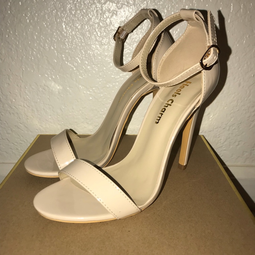 Nude heels